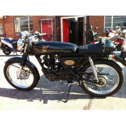 Skyteam Ace 123cc 125 Naked 125. retro. cafe racer.learner legal.
