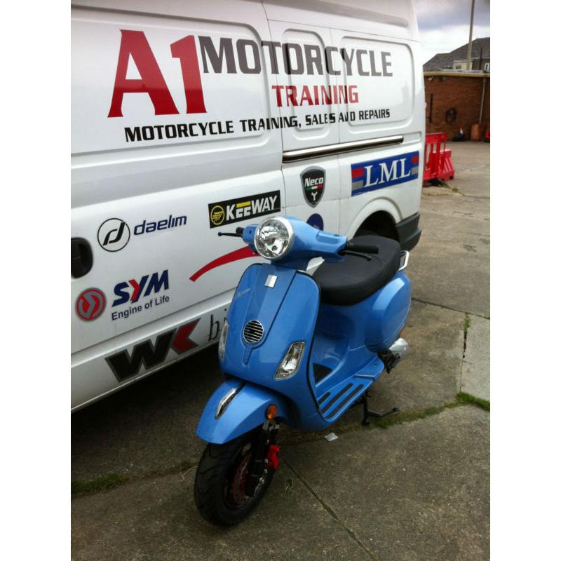 Skyteam Florida 125. Scooter. Learner Legal.