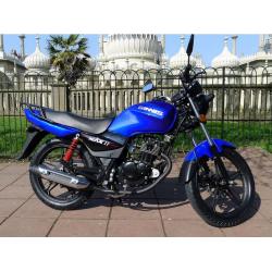 SINNIS Max 11 learner legal Commuter motorcycle