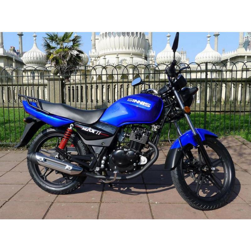 SINNIS Max 11 learner legal Commuter motorcycle
