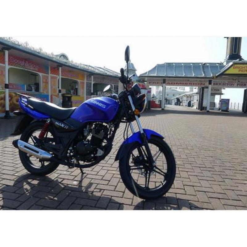 SINNIS Max 11 learner legal Commuter motorcycle