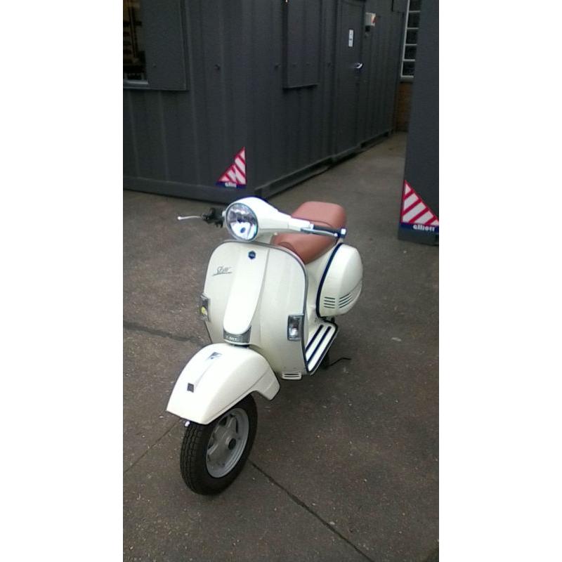 LML Star 125cc 125 Auto 4 Stroke Scooter 2013MY 125 Auto 4T