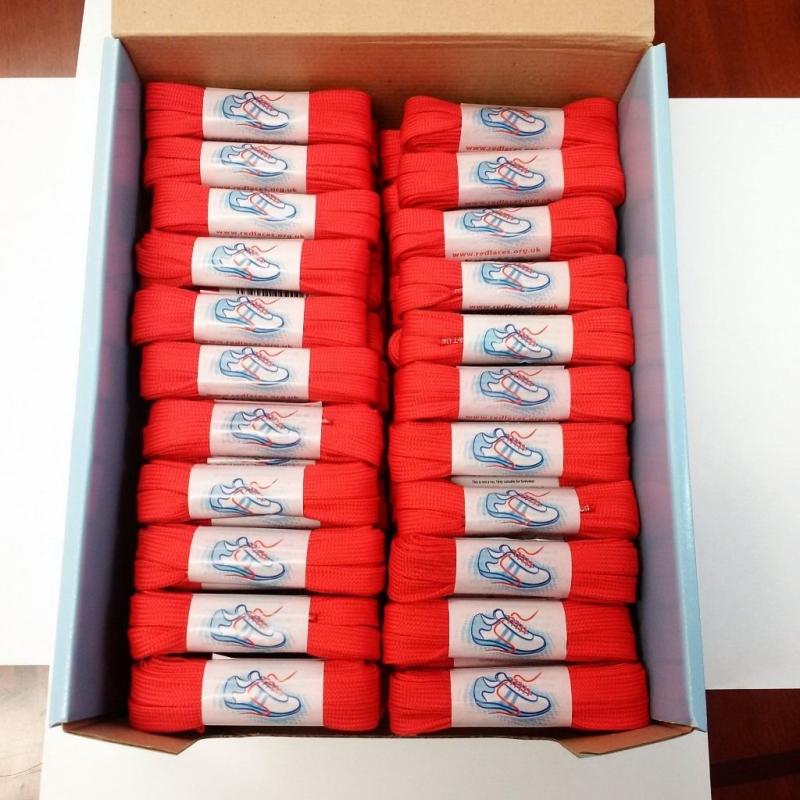Shoe Laces in Box of 900 pairs