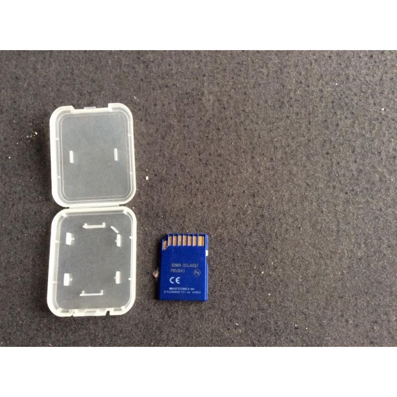 Kingston Memory Card