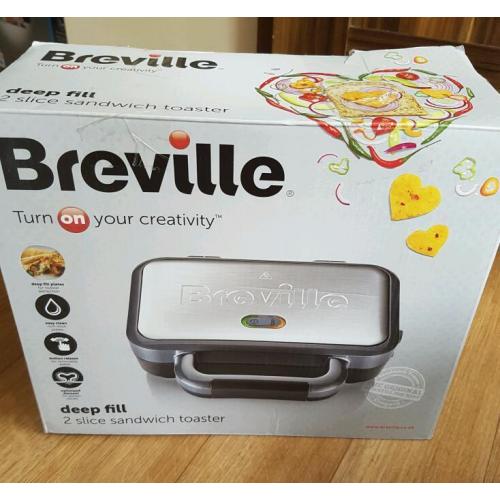 Breville 2slice sandwich toaster