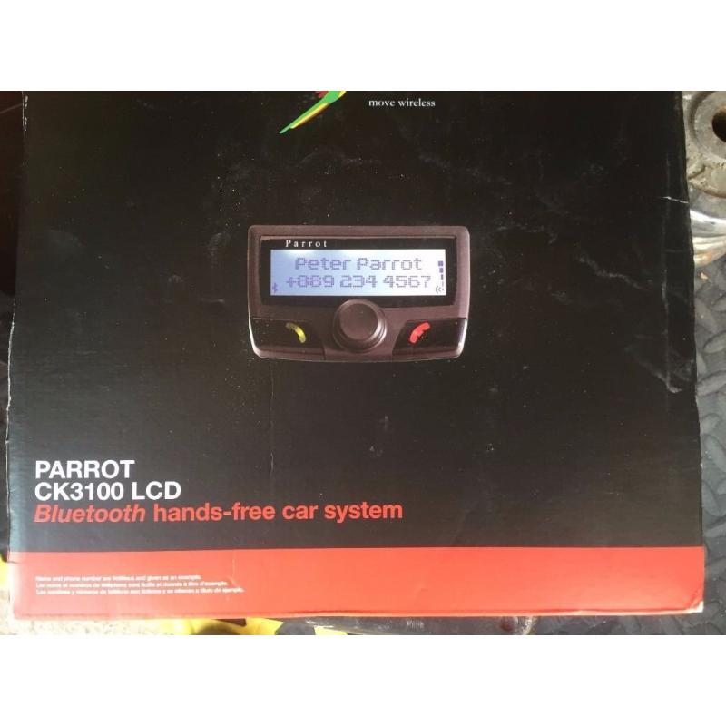 Parrot ck3000 evolution Bluetooth