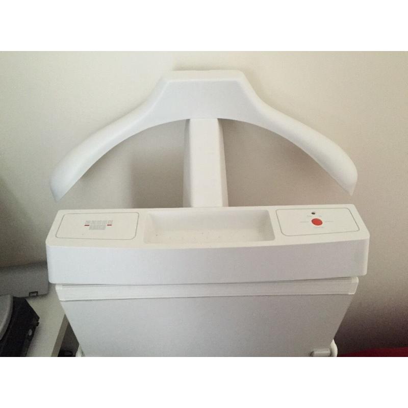 White Trouser Press very good condition!