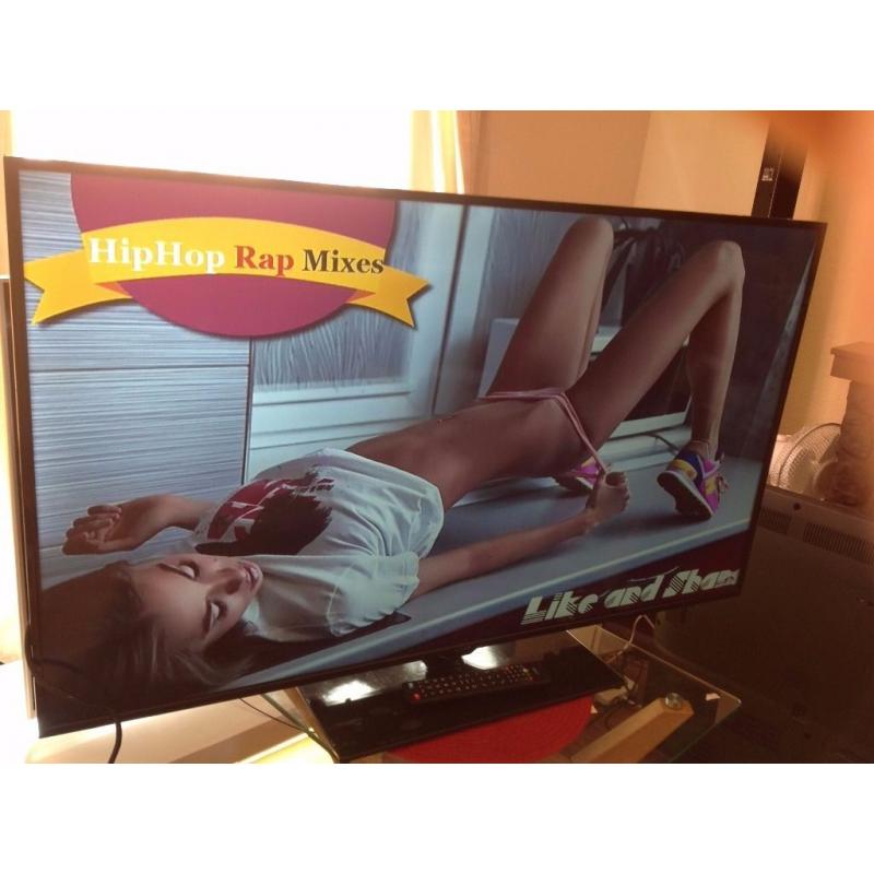 JMB 50" Smart 1080P TV,2015 model,built in Wifi, YOUTUBE, NETFLIX, Freeview HD,excellent condition