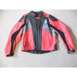 Leather Bike Jacket