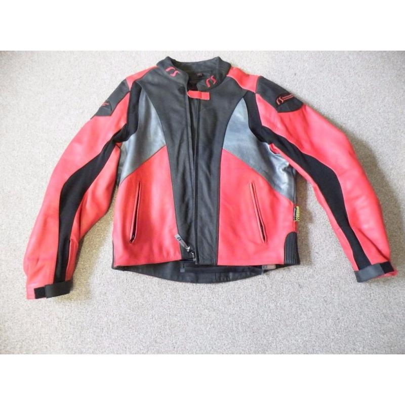 Leather Bike Jacket