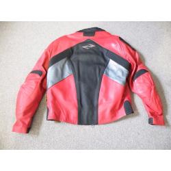 Leather Bike Jacket