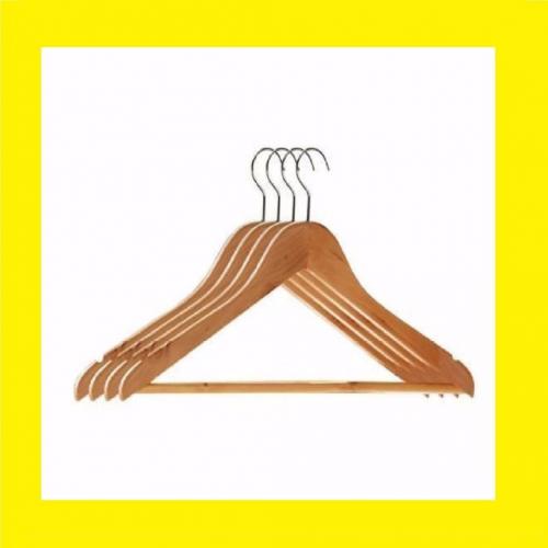 100 Wooden Clothes Hangers