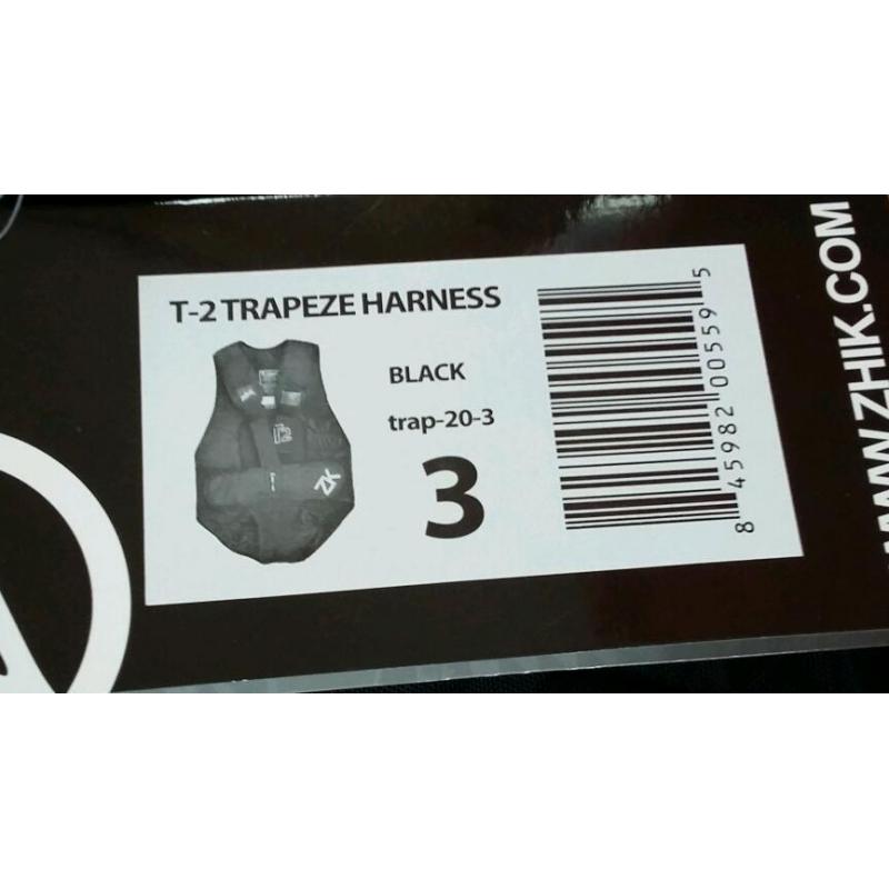 Trapeze harness