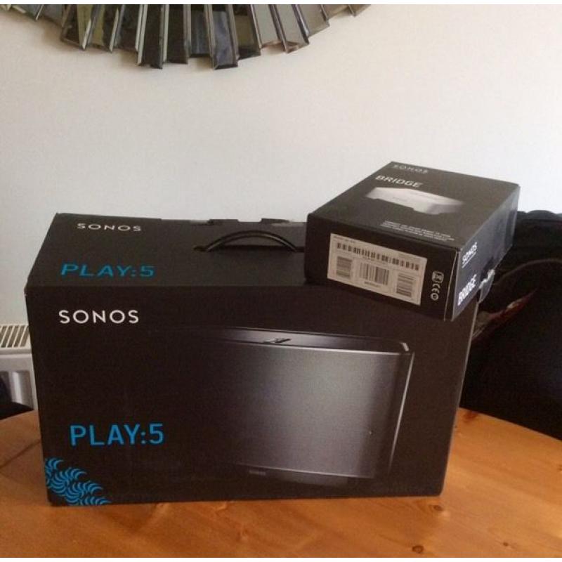 Sonos Play 5 Mk1 and Bridge