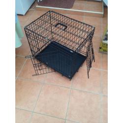 Dog cage ideal for smaller dog