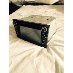 Vauxhall DVD player