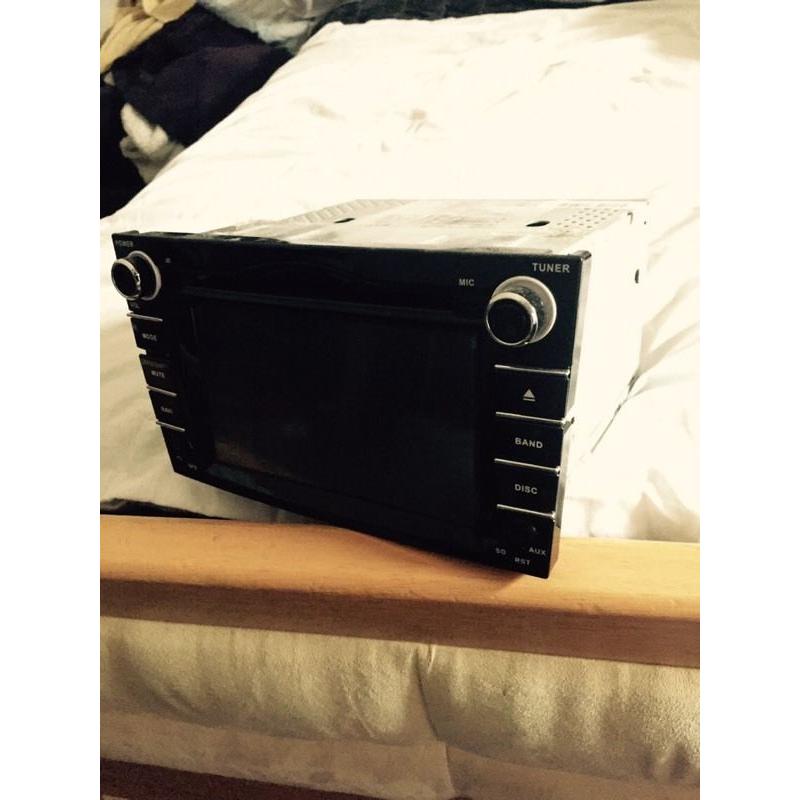 Vauxhall DVD player
