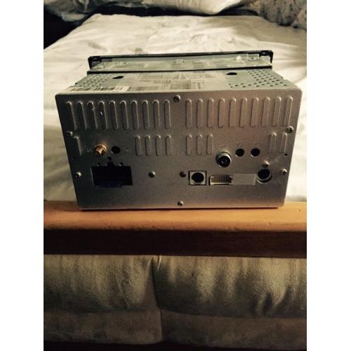 Vauxhall DVD player