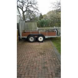 Twin Wheeled Trailer