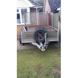 Twin Wheeled Trailer