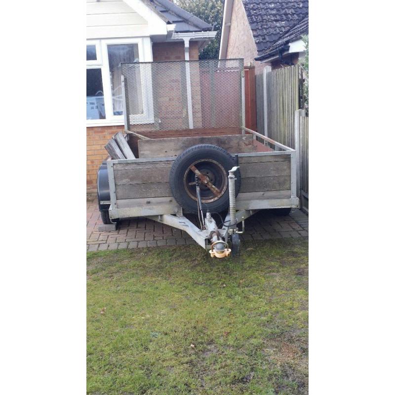 Twin Wheeled Trailer