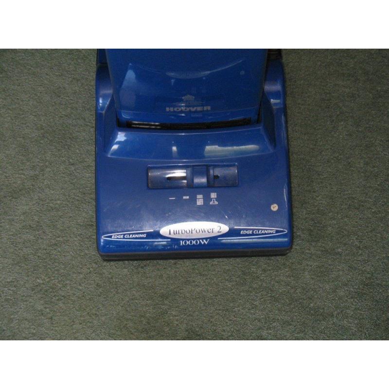 Hoover Turbo Vaccum, 1000 watt motor - strong suction. Surplus to requirements.