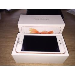 iPhone 6s Rose Gold 16GB Unblocked