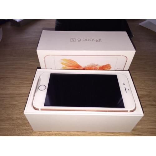 iPhone 6s Rose Gold 16GB Unblocked