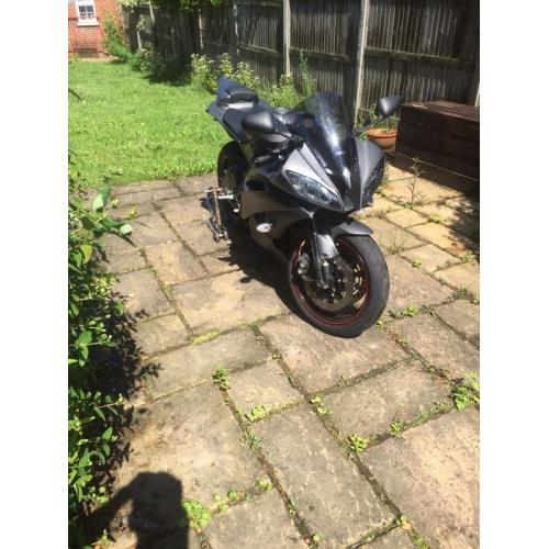 Yamaha r6