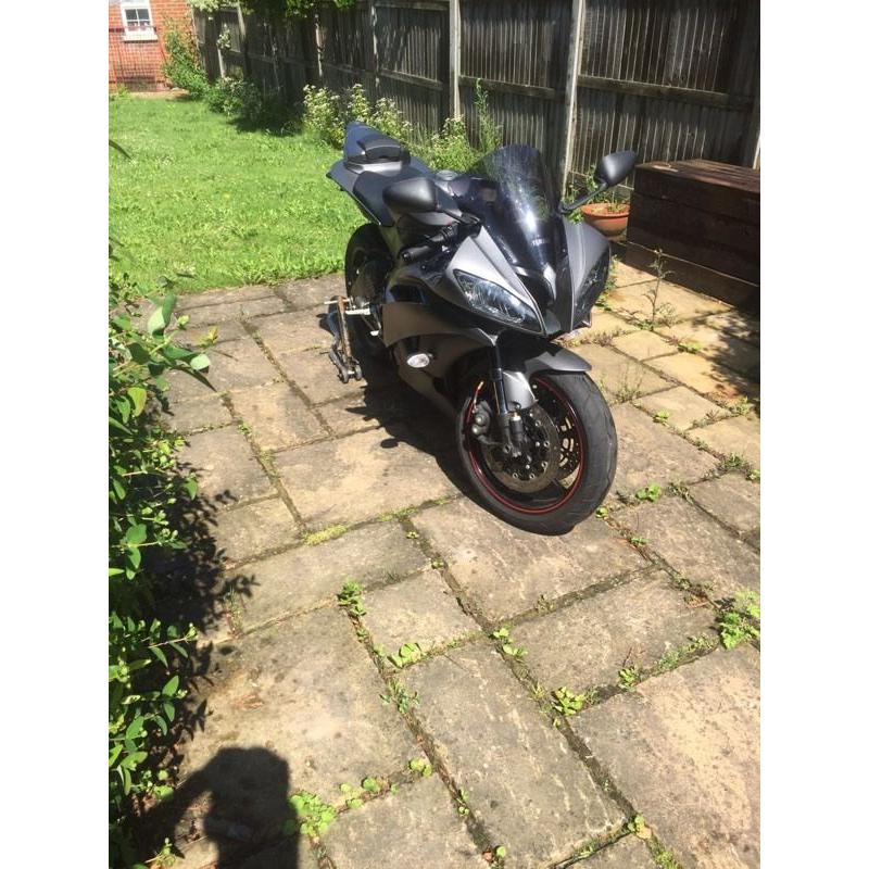 Yamaha r6