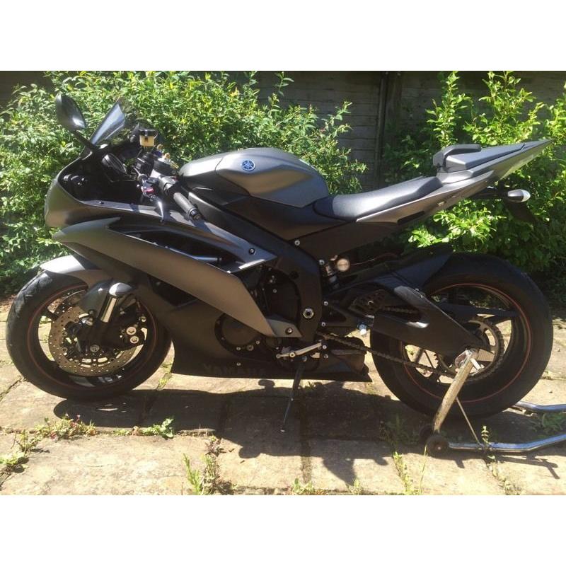 Yamaha r6