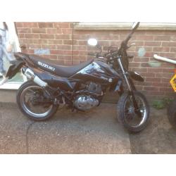 Suzuki Dr125sm dr 125 sm mot