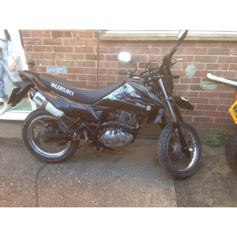 Suzuki Dr125sm dr 125 sm mot