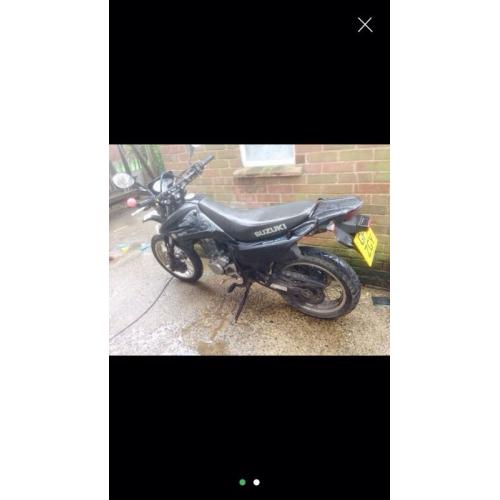 Suzuki Dr125sm dr 125 sm mot