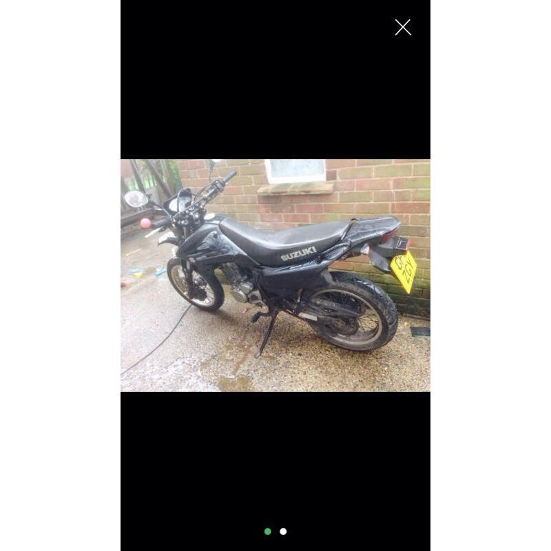 Suzuki Dr125sm dr 125 sm mot