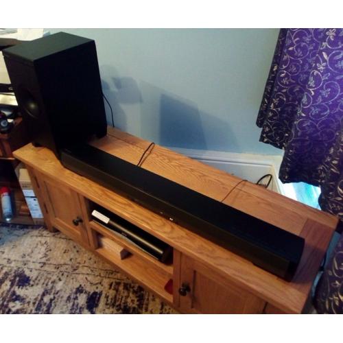 Pioneer SBX-N700 TV SoundBar Speaker AirPlay Wifi + Bluetooth Subwoofer System