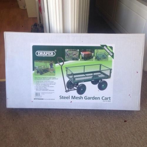 Garden/Festival cart trolley