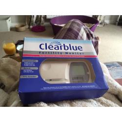 Clearblue Fertility Monitor + Refill Fertility Tests