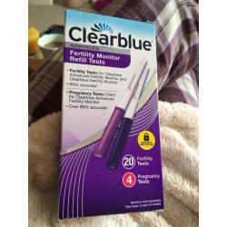 Clearblue Fertility Monitor + Refill Fertility Tests