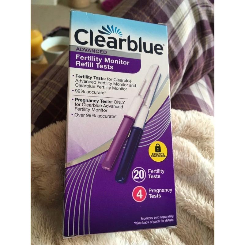 Clearblue Fertility Monitor + Refill Fertility Tests