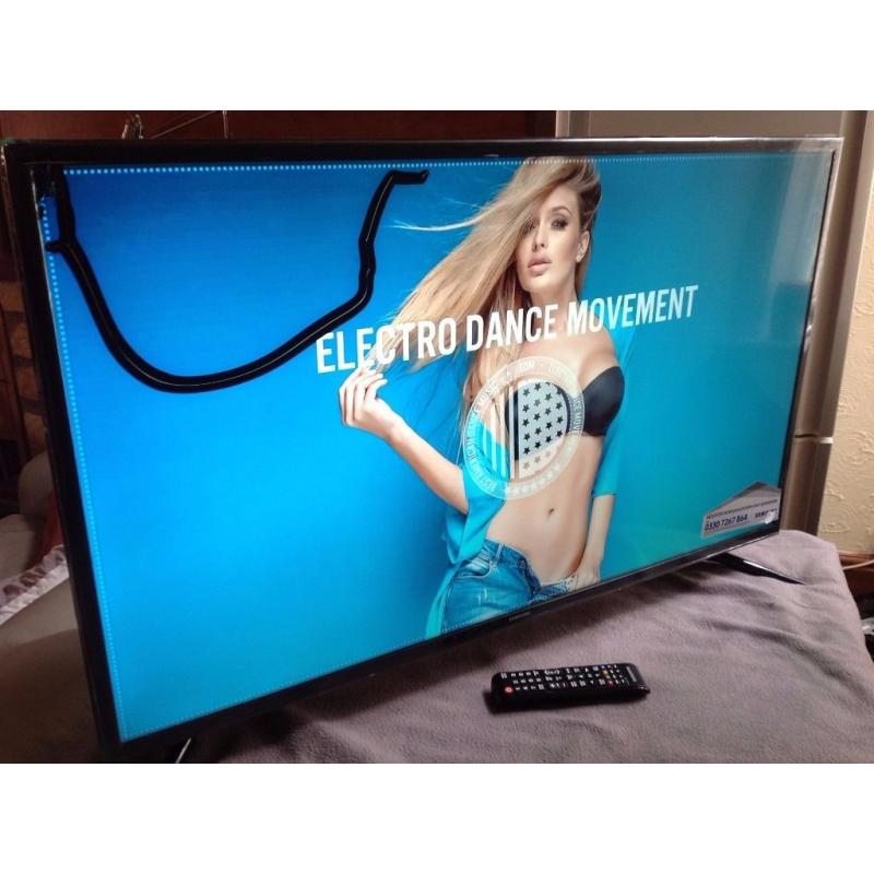 Samsung 40-inch Smart full 4K ULTRA HD LED TV-UE40JU6000,built in Wifi, Youtube,Freeview HD,Netflix