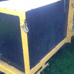 Heavy duty trailer