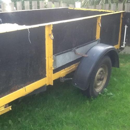Heavy duty trailer