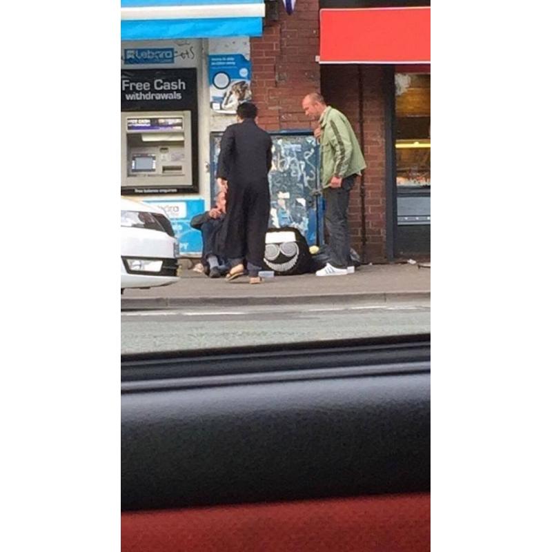 Homeless or anyone in need food drive in Manchester