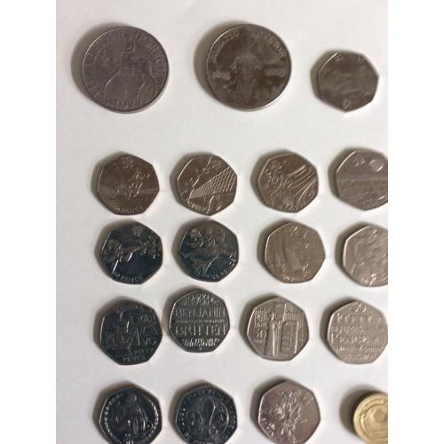 Unusual coins