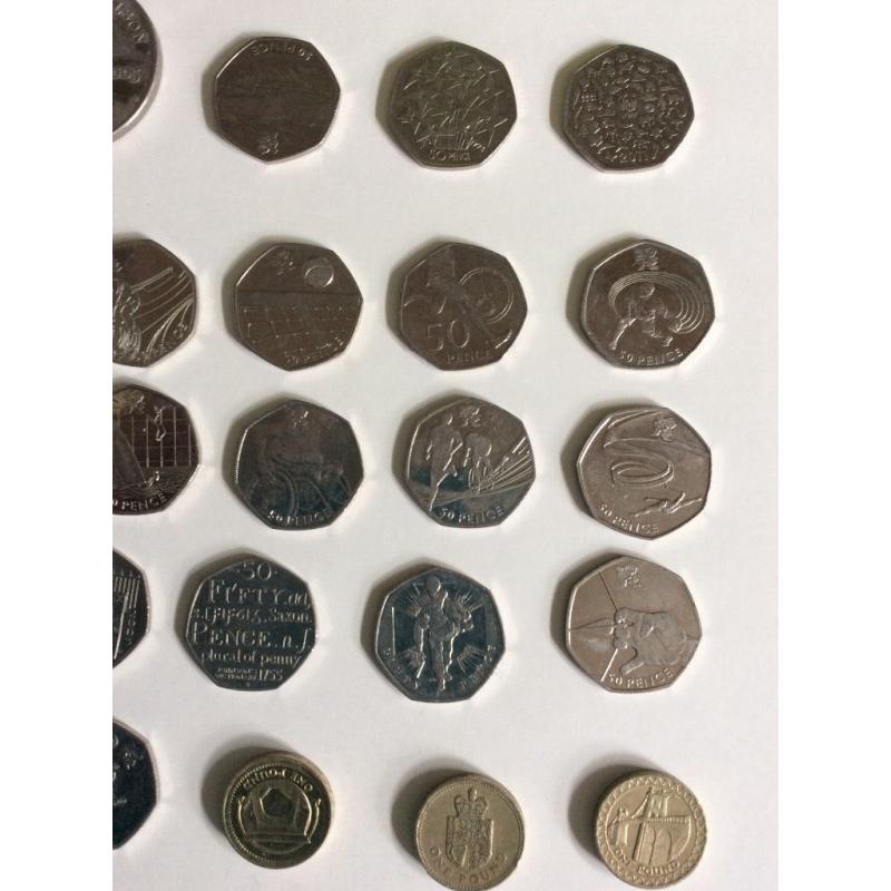 Unusual coins