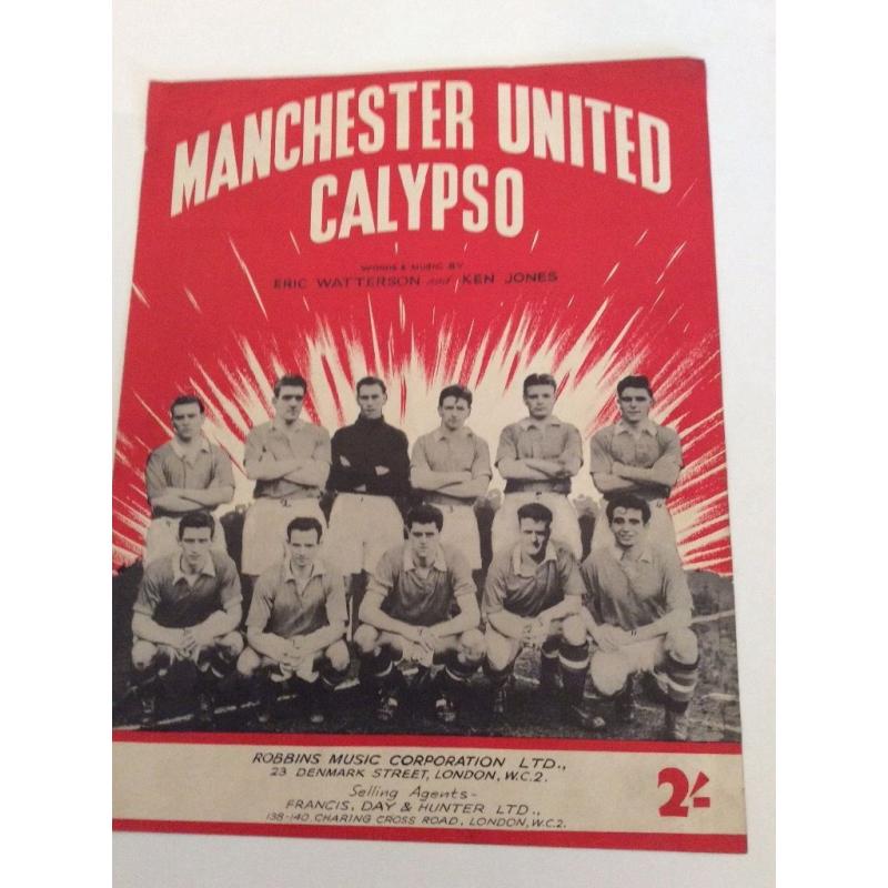 United sports memorabilia