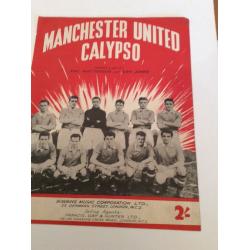 United sports memorabilia