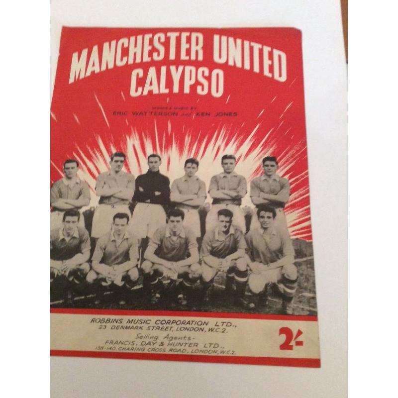 United sports memorabilia