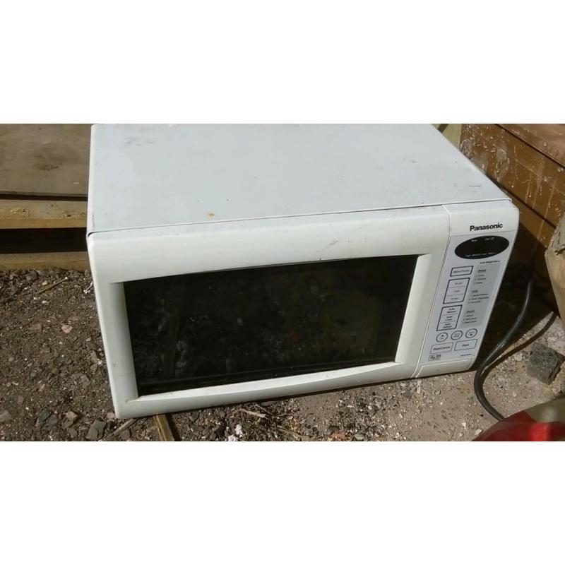 Panasonic microwave